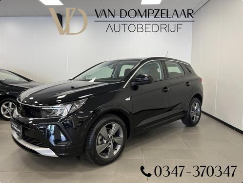 Opel Grandland 1.2 Turbo Edition 130PK / STOEL-STUURVERW / P, Auto's, Opel, Bedrijf, Te koop, Grandland, ABS, Airbags, Airconditioning