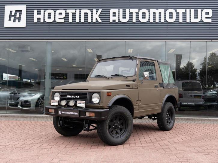 Suzuki LJ/SJ SJ 413 HJX, Auto's, Suzuki, Bedrijf, Te koop, Overige modellen, Benzine, SUV of Terreinwagen, Handgeschakeld, Origineel Nederlands