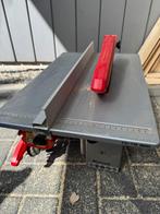 Zaagtafel zaagmachine Einhell TC-TS 820, Ophalen, Zo goed als nieuw, 1200 watt of meer, 70 mm of meer