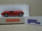 WIKING 1:87, MG A-ROADSTER MK1 Rood, OVP-8180124, Zie Foto`s, Ophalen of Verzenden, Zo goed als nieuw, Auto, Wiking