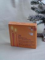Doosje met kaarsjes van bijenwas Bienenwachs, Ophalen of Verzenden, Nieuw