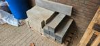 Beton Stapelblokken / Betonblokken / Keerbandjes, Ophalen, Gebruikt, Beton