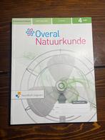Overal Natuurkunde 4 VWO, Boeken, Ophalen of Verzenden, Zo goed als nieuw, VWO, Natuurkunde