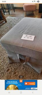 Ikea Ektorp Hocker Tallmyra wit/zwart, Ophalen