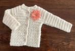 Nieuw handgemaakt babyvestje maat 62, Kinderen en Baby's, Babykleding | Maat 62, Nieuw, Meisje, Ophalen of Verzenden