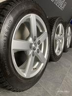 16” Toyota Auris sport velgen + winterbanden 5x114.3 TPMS, Gebruikt, 16 inch, Banden en Velgen, Personenwagen