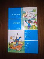 Boom is boos / Dief is lief van Carry Slee, Ophalen of Verzenden, Zo goed als nieuw, Carry Slee, Fictie algemeen