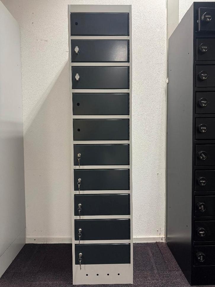NIEUWE 10 vaks laptoplocker met stroom, Huis en Inrichting, Kasten | Lockerkasten, Nieuw, Ophalen of Verzenden