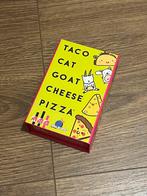 Taco Cat Goat Cheese Pizza - Kaartspel, Een of twee spelers, Ophalen of Verzenden, Zo goed als nieuw