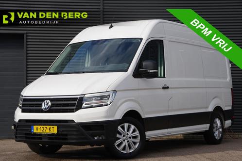 Volkswagen Crafter 2.0 TDI L3H3 140PK LED, ADAPT. CRUISE, CA, Auto's, Bestelauto's, Bedrijf, Te koop, ABS, Achteruitrijcamera