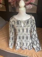 Lichte zomerse blouse DiDi, Maat 38/40 (M), Verzenden, Beige, Didi