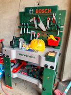 Bosch Werkbank voor Kinderen - Compleet!, Ophalen, Gebruikt