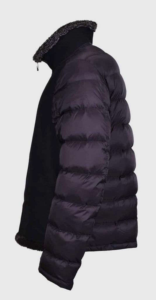 Ten C Shearling Line Binnenjas - Maat 48 (M/L), Kleding | Heren, Jassen | Winter, Gedragen, Maat 48/50 (M), Zwart, Ophalen of Verzenden