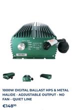 Quiet Line 1000w Adjustable Ballast, Ophalen, Nieuw