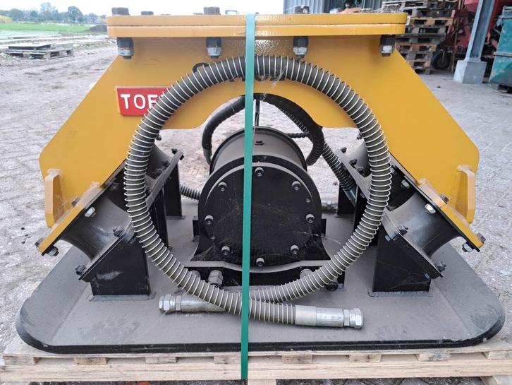 TOFT Hydraulische Compactor TOFT08EC, Zakelijke goederen, Machines en Bouw | Industrie en Techniek, Ophalen