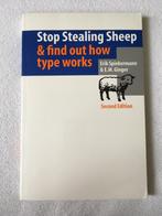 Stop stealing sheep – Erik Spiekermann 0201703394 nieuw, Nieuw, Erik Spiekermann, Ophalen of Verzenden, Overige onderwerpen