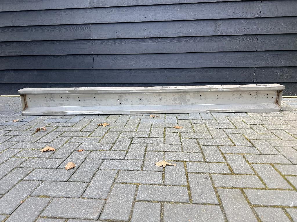 RVS Achterbumper Truck/Trailer - Hamburgerlampen, Ophalen, Nieuw, Overige merken, Carrosserie en Plaatwerk