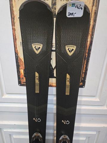 142cm ROSSIGNOL NOVA 5 GOLD DAMES ALL ROUND SKIS TOP beschikbaar voor biedingen