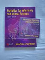 Statistics for Veterinary and Animal Science 2nd ed, Boeken, Beta, Petrie & Watson, Ophalen of Verzenden, Zo goed als nieuw