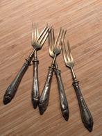 messing met verzilverde handvat, Antiek en Kunst, Antiek | Bestek, Ophalen