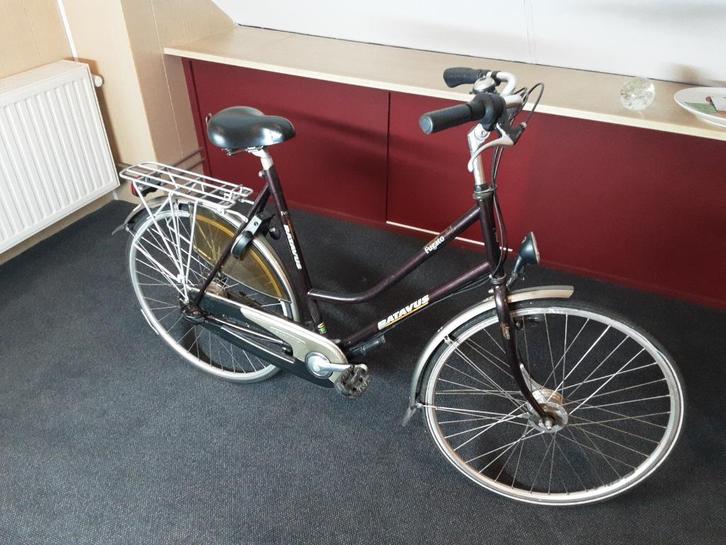Batavus Fugato damesfiets, Fietsen en Brommers, Fietsen | Dames | Damesfietsen, Zo goed als nieuw, Batavus, Ophalen