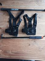 go pro borst houder, Audio, Tv en Foto, Actiecamera's, Ophalen, Nieuw, GoPro