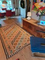 Kelim Vloerkleed 140 x 220 cm, Huis en Inrichting, Stoffering | Tapijten en Kleden, Gebruikt, 200 cm of meer, Ophalen of Verzenden