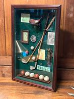 Golf kijkkast diorama, sportsbar, Ophalen