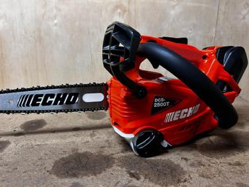 kettingzaag Echo xecdcs2500t -nc accu tophendel zaag beschikbaar voor biedingen