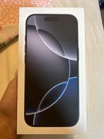 iPhone 16 Pro 128GB - Nieuw in doos! Zwart Titanium, Telecommunicatie, 128 GB, Zwart, Nieuw, Zonder simlock
