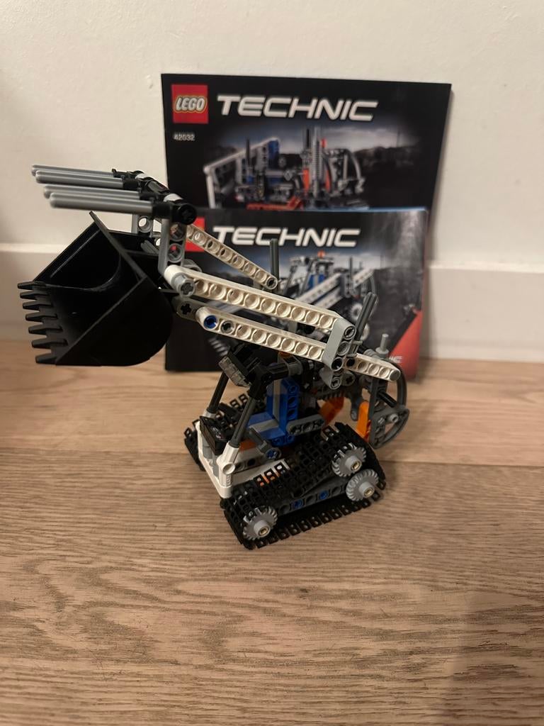 LEGO Technic Rupsband Graafmachine 42032, Kinderen en Baby's, Speelgoed | Duplo en Lego, Zo goed als nieuw, Ophalen of Verzenden