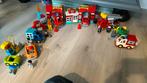 Lego duplo set hulpdiensten, Complete set, Duplo, Ophalen of Verzenden, Zo goed als nieuw