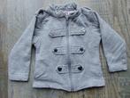 Baby Blue vestje / jasje grijs maat 86 vest, Kinderen en Baby's, Babykleding | Maat 86, Meisje, Baby Blue, Ophalen of Verzenden