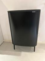 Brabantia bo touch bin hi double bin zwart 2x 30l, Huis en Inrichting, Woonaccessoires | Prullenbakken, Gebruikt, 40 liter of meer