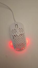 Muis met draad en led verlichting, Ophalen