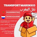 Transport Nederland / België - marokko