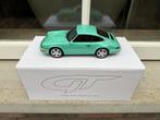 1:18 Porsche 911 964 Carrera 4 groen 1990 GT Spirit GT019C, Hobby en Vrije tijd, Modelauto's | 1:18, Overige merken, Info@gts-models.com