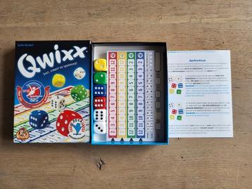 spel Qwixx beschikbaar voor biedingen