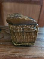 Tijgeroog Mineraal, Ophalen of Verzenden, Mineraal