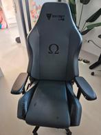 Secretlab Omega (Ash) uit 2018, Huis en Inrichting, Bureaustoelen, Ophalen, Gebruikt, Grijs, Gaming bureaustoel