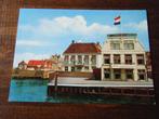 U18 - Harlingen - Hotel Zeezicht - Mooie oude kaart, Verzamelen, Ansichtkaarten | Nederland, Ophalen of Verzenden, Friesland