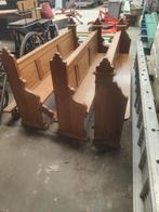 kerkbanken 3 stuk, Antiek en Kunst, Antiek | Meubels | Stoelen en Banken, Ophalen