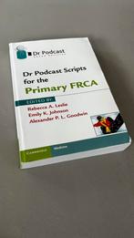 Dr. Podcast Primary FRCA / EDAIC, Ophalen of Verzenden, Gelezen, WO