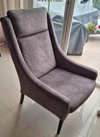 Loungestoel merk Riviera Maison, Huis en Inrichting, Fauteuils, Ophalen, Zo goed als nieuw, Minder dan 75 cm, 50 tot 75 cm