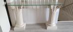 Sidetable, Ophalen, Gebruikt, 100 tot 150 cm, Glas