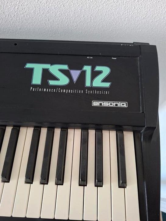 Ensonic TS12 composer synthesizer met alle handleidingen, Muziek en Instrumenten, Synthesizers, Gebruikt, 76 toetsen, Overige merken