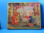 zoek oud Bommel Tom Poes puzzel hout Rens Introva 1940 1950, Antiek en Kunst, Antiek | Speelgoed, Ophalen of Verzenden