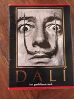 DALI, Het geschilderde werk, Ophalen, Gelezen, Schilder- en Tekenkunst