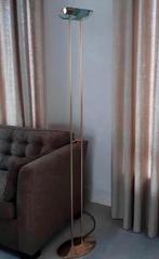 Estiluz vloerlamp (dimbaar), Huis en Inrichting, Lampen | Vloerlampen, Ophalen of Verzenden, Gebruikt, Glas, 150 tot 200 cm