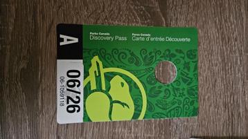 Canada Discovery Pass - Adult t/m juli 2026 beschikbaar voor biedingen